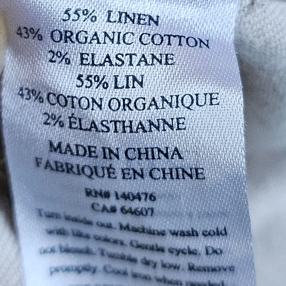 Faherty premium linen